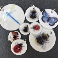 Assorted Insect Pendants
